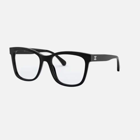 CHANEL CH3392 Black Silver Eyeglasses - Picture 1 of 5